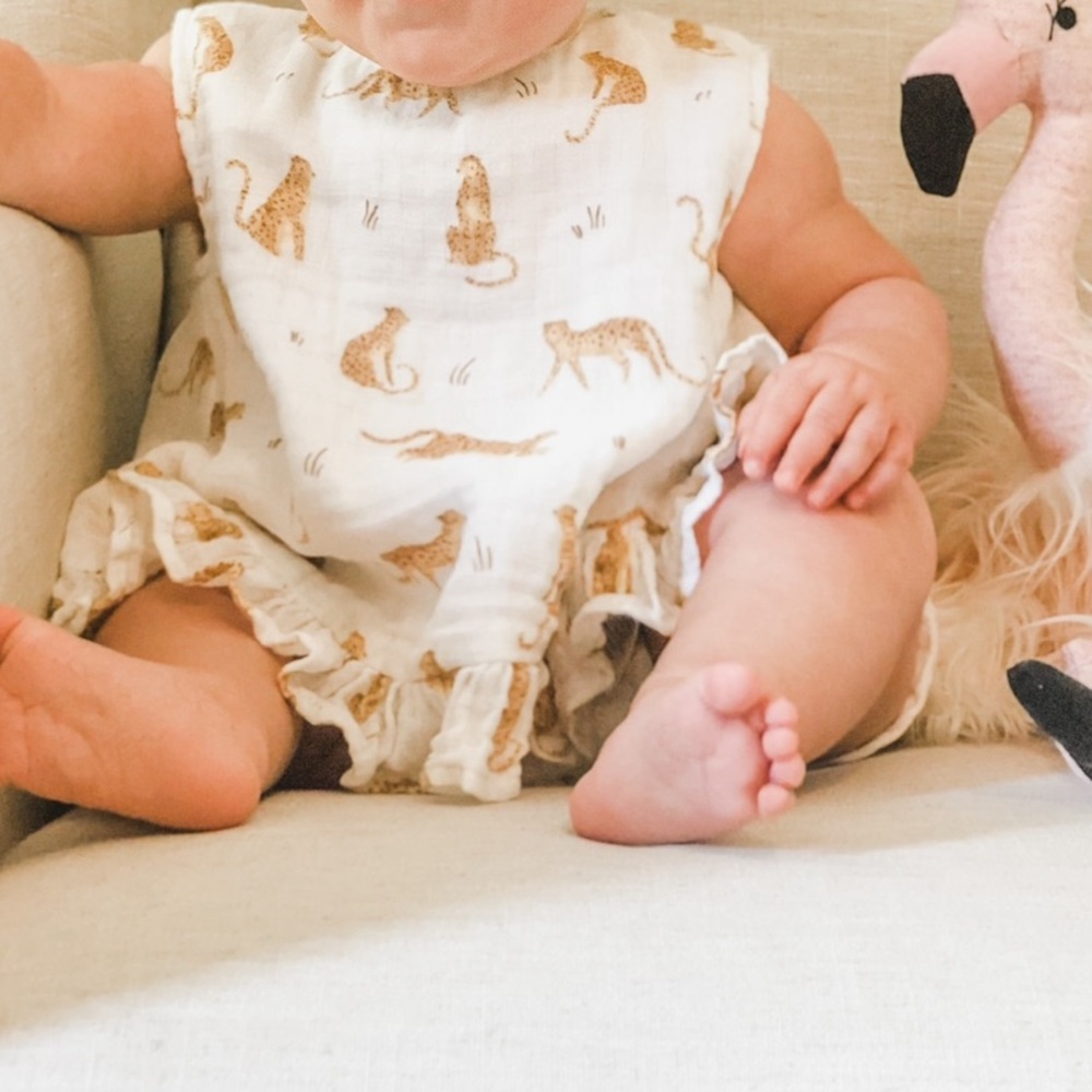 Angel Dear cheetah outfit